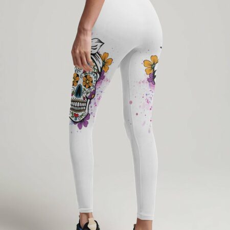 CAN YOU SEE THE F YOU SUGAR SKULL ALL OVER PRINT - YHHG1503231