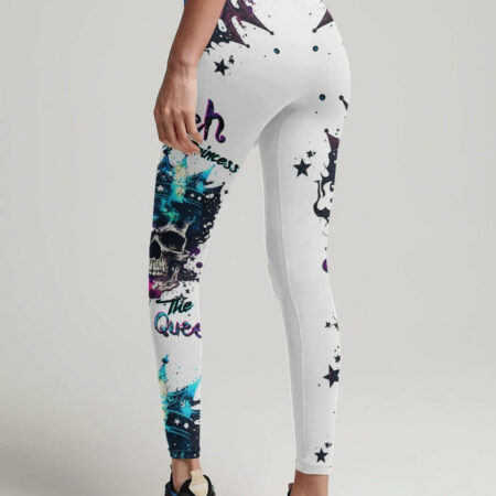 I'M THE F QUEEN GALAXY SKULL ALL OVER PRINT - TLTW1904231