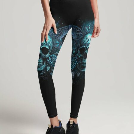 KARMA FAIRY SKULL ALL OVER PRINT - TLTR2003233