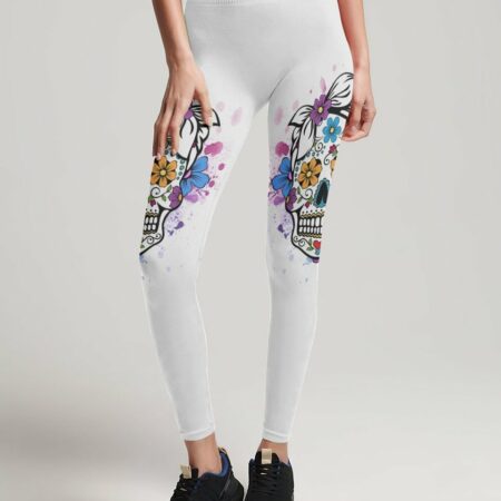 CAN YOU SEE THE F YOU SUGAR SKULL ALL OVER PRINT - YHHG1503231