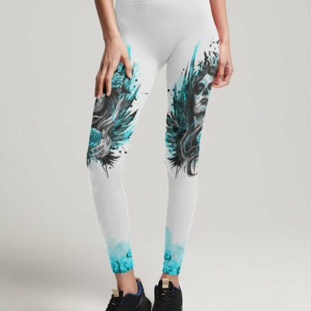 I AM THE STORM SUGAR SKULL ALL OVER PRINT - TLNO2402231