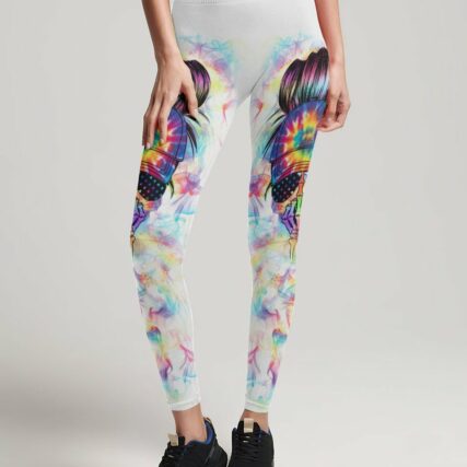 I'M THE CRAZY B MESSY BUN ALL OVER PRINT - YHHG2102235