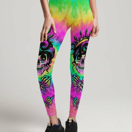 I'M THE F QUEEN TIE DYE ALL OVER PRINT - TLTW1404234