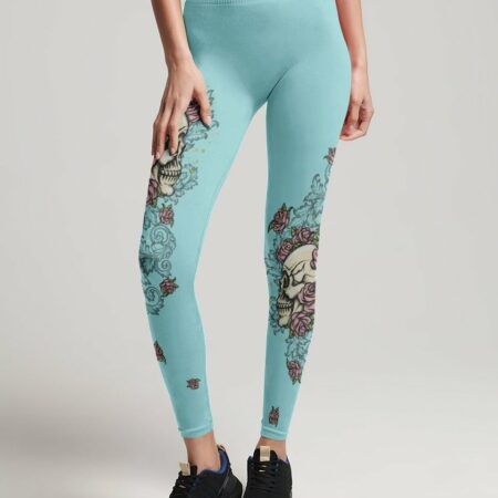 I MAY NOT BE PERFECT SKULL ROSES ALL OVER PRINT - YHLN2103233