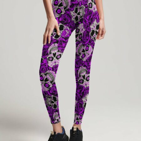 I CAN BUY MYSELF FLOWERS PURPLE ALL OVER PRINT - TLNO1003233