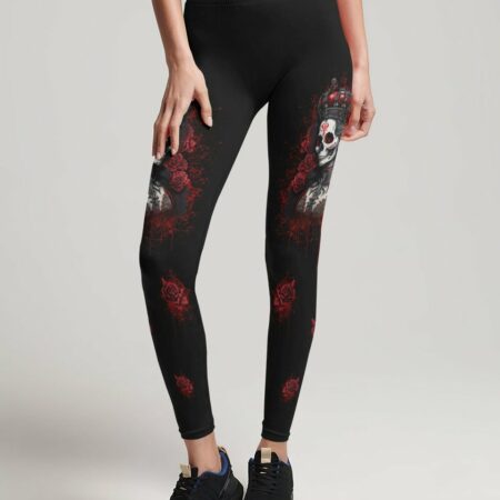 I'M THE F QUEEN SKULL ALL OVER PRINT - YHLN2203233