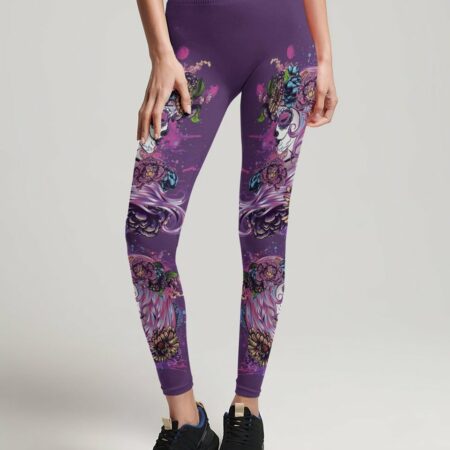 I AM THE STORM SUGAR SKULL FLOWER ALL OVER PRINT - YHHG0304233