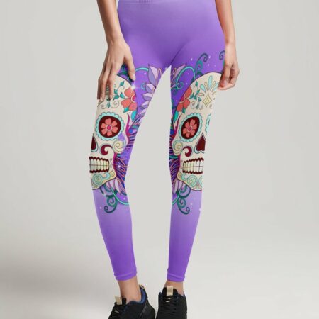 KARMA FAIRY SUGAR SKULL WINGS ALL OVER PRINT - TLTR3103231
