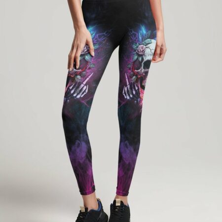 I AM WHO I AM SKULL ALL OVER PRINT - YHDU2303234