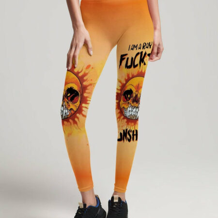 I AM A RAY OF F SUNSHINE SKULL ALL OVER PRINT - TLTW2003233