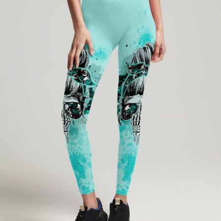 I'M A B DON'T TRY ME MESSY BUN ROSE ALL OVER PRINT - TLTW0404233