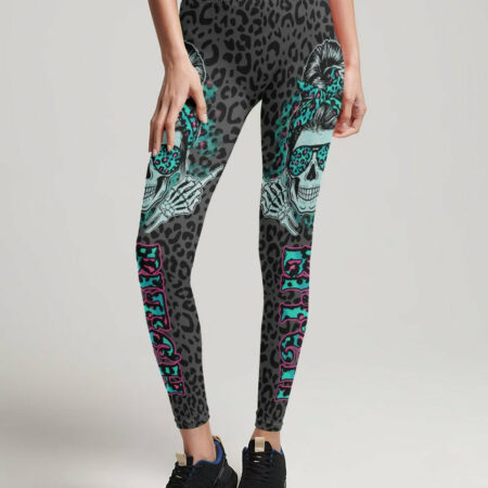 I GOT 99 PROBLEMS SKULL LEOPARD ALL OVER PRINT - TLTR1404231