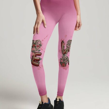 LOVE SKELETON ALL OVER PRINT - TLTW0903233