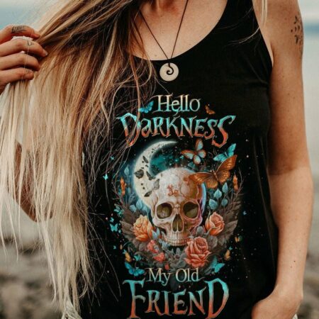 HELLO DARKNESS MY OLD FRIEND ALL OVER PRINT - YHDU2404233