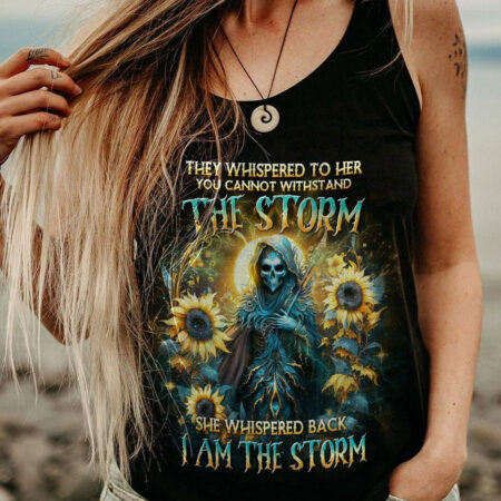 I AM THE STORM SUNFLOWER ALL OVER PRINT - YHDU0704232