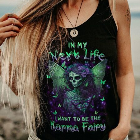 KARMA FAIRY SKULL ALL OVER PRINT - TLNZ0404231