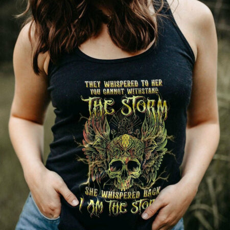I AM THE STORM SKULL WINGS ALL OVER PRINT - TLNT1304231
