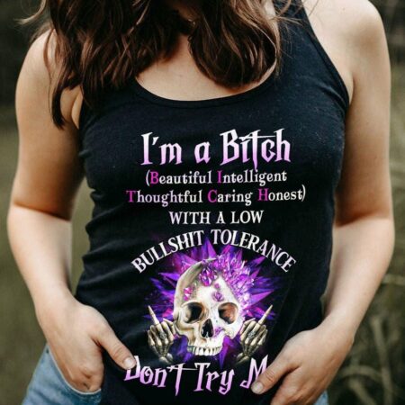 I'M A B DON'T TRY ME ALL OVER PRINT - YHHG2404231