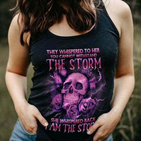 I AM THE STORM SKULL ALL OVER PRINT - YHDU2103234
