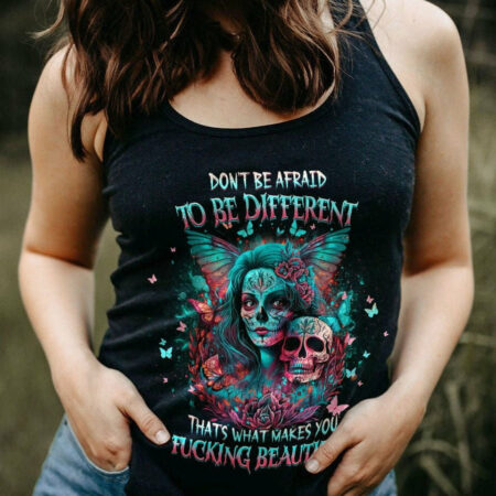 DON'T BE AFRAID TO BE DIFFERENT ALL OVER PRINT - YHDU1204232