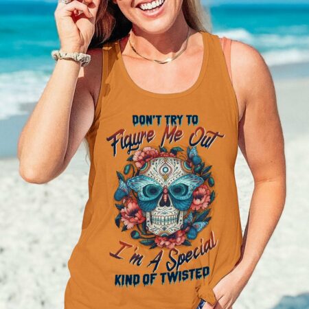 DON'T TRY TO FIGURE ME OUT ALL OVER PRINT - TLTW2103233