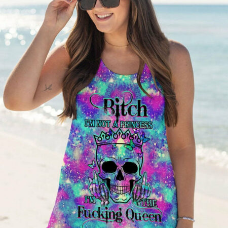 I'M THE F QUEEN ALL OVER PRINT - YHDU1004231