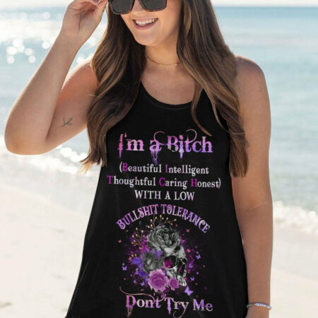I'M A B DON'T TRY ME ALL OVER PRINT - YHDU0604234