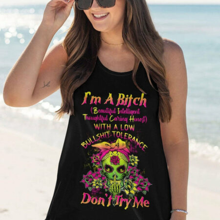 I'M A B DON'T TRY ME ALL OVER PRINT - TLTW1104233