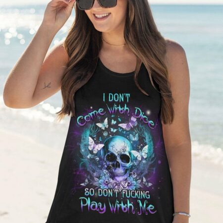 I DON'T COME WITH DICE ALL OVER PRINT - YHDU2803232
