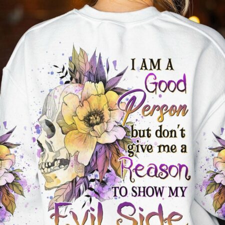 I AM A GOOD PERSON ALL OVER PRINT - YHHG2504232