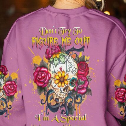 DON'T TRY TO FIGURE ME OUT ALL OVER PRINT - YHDU2803233