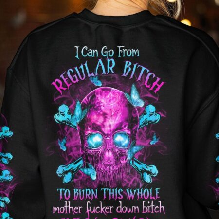 I CAN GO FROM REGULAR B TO BURN ALL OVER PRINT - YHHG0404233