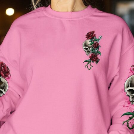 ASSUMING I WAS LIKE MOST GIRLS WINGS SKULL ALL OVER PRINT - TLNO2103232