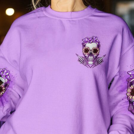 CAN YOU SEE THE F YOU SKULL HEADBAND ALL OVER PRINT - TLNO2303232