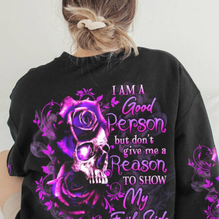 I AM A GOOD PERSON ALL OVER PRINT - YHLN1004231