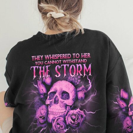 I AM THE STORM SKULL ALL OVER PRINT - YHDU2103234