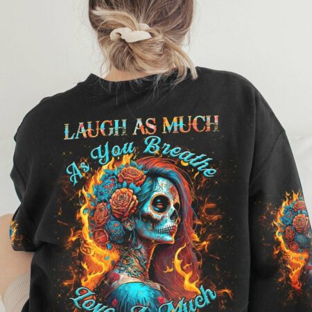 LOVE AS MUCH AS YOU LIVE ALL OVER PRINT - TYTM2003232