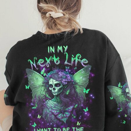KARMA FAIRY SKULL ALL OVER PRINT - TLNZ0404231