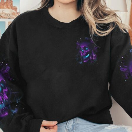 DON'T TRY TO FIGURE ME OUT ALL OVER PRINT - YHLN0405232