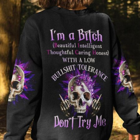 I'M A B DON'T TRY ME ALL OVER PRINT - YHHG2404231
