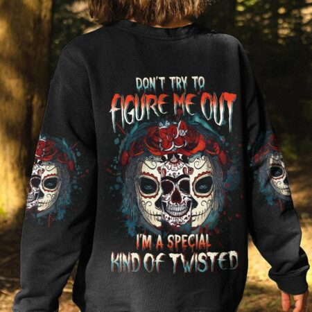 DON'T TRY TO FIGURE ME OUT ALL OVER PRINT - YHDU0504234
