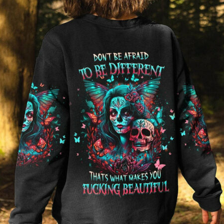 DON'T BE AFRAID TO BE DIFFERENT ALL OVER PRINT - YHDU1204232
