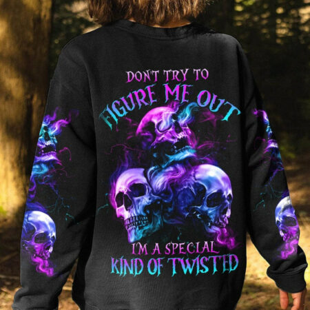 DON'T TRY TO FIGURE ME OUT ALL OVER PRINT - YHHG1304231