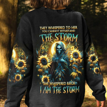 I AM THE STORM SUNFLOWER ALL OVER PRINT - YHDU0704232