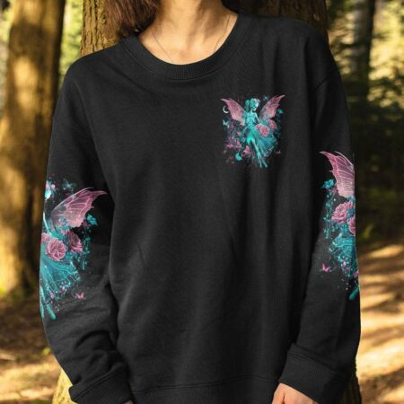 KARMA FAIRY SKULL SKELETON ROSE ALL OVER PRINT - YHHG2303233