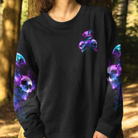 DON'T TRY TO FIGURE ME OUT ALL OVER PRINT - YHHG1304231