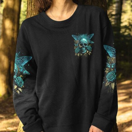 KARMA FAIRY SKULL BUTTERFLY ALL OVER PRINT - TLTR2403234