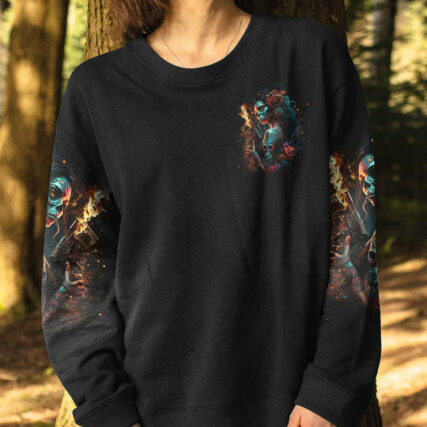 ASSUMING I WAS LIKE MOST GIRLS SUGAR SKULL G ALL OVER PRINT - TLTR0504231