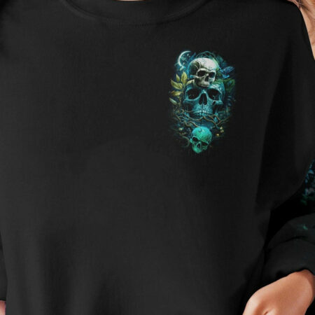 HELLO DARKNESS MY OLD FRIEND SKULL NIGHT ALL OVER PRINT - TLTR1104232