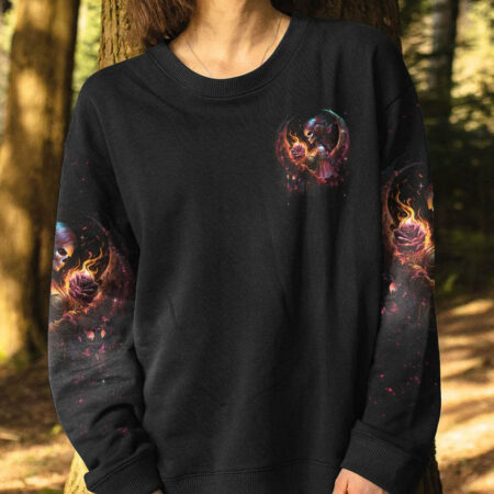 I MAY LOOK CALM REAPER ALL OVER PRINT - YHLN0704231
